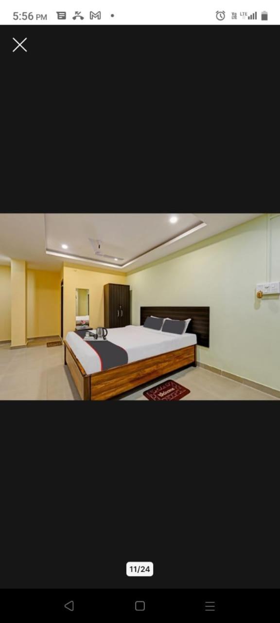 H K Residency Near Kalakshetra Hotell Guwahati Exteriör bild
