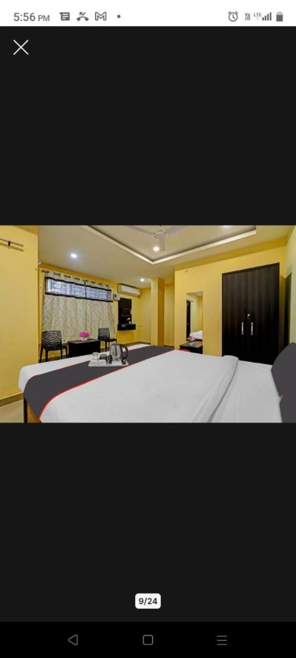 H K Residency Near Kalakshetra Hotell Guwahati Exteriör bild