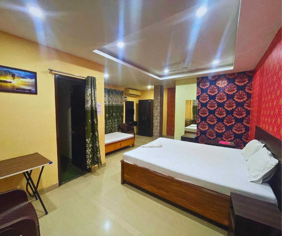 H K Residency Near Kalakshetra Hotell Guwahati Exteriör bild