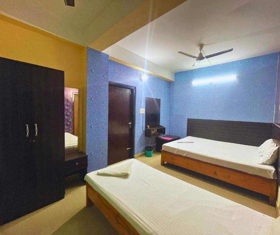 H K Residency Near Kalakshetra Hotell Guwahati Exteriör bild