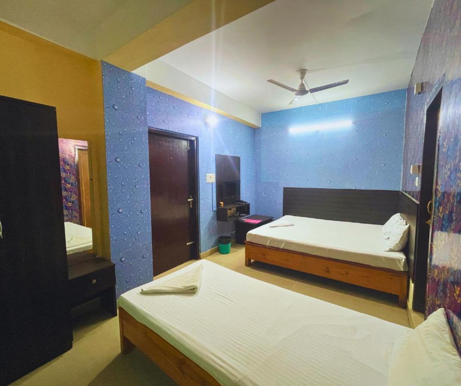 H K Residency Near Kalakshetra Hotell Guwahati Exteriör bild